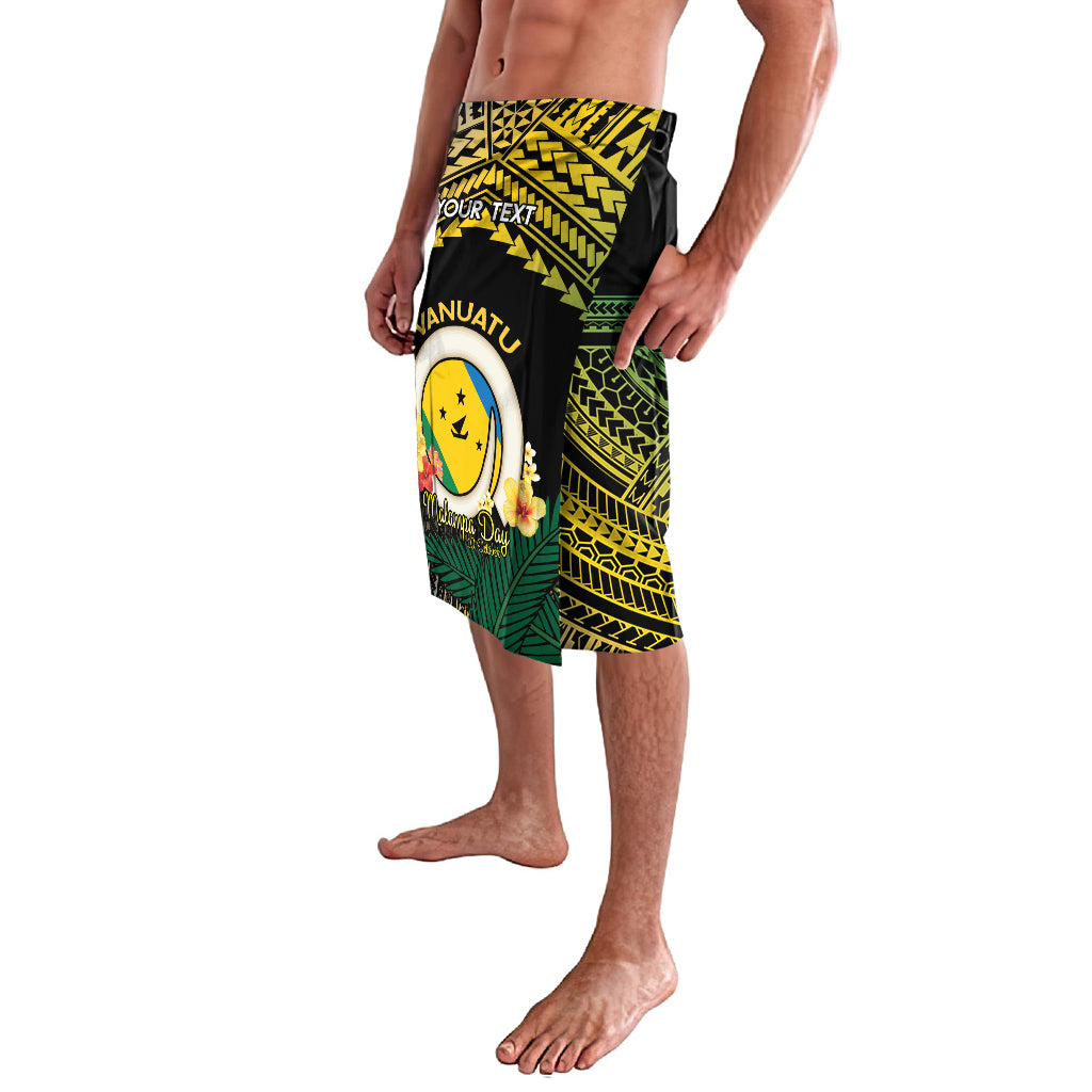 Personalised Malampa Day Lavalava Vanuatu Provinces Polynesian Pattern LT14 - Polynesian Pride