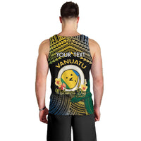 Personalised Malampa Day Men Tank Top Vanuatu Provinces Polynesian Pattern LT14 - Polynesian Pride