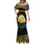 Personalised Malampa Day Mermaid Dress Vanuatu Provinces Polynesian Pattern