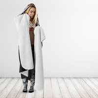 Personalised Penama Day Hooded Blanket Vanuatu Provinces Polynesian Pattern LT14 - Polynesian Pride