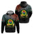 Personalised Penama Day Hoodie Vanuatu Provinces Polynesian Pattern