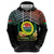 Personalised Penama Day Hoodie Vanuatu Provinces Polynesian Pattern