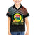 Personalised Penama Day Kid Hawaiian Shirt Vanuatu Provinces Polynesian Pattern