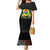 Personalised Penama Day Mermaid Dress Vanuatu Provinces Polynesian Pattern