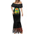 Personalised Penama Day Mermaid Dress Vanuatu Provinces Polynesian Pattern