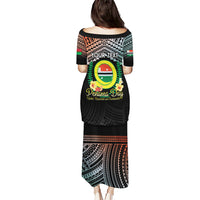 Personalised Penama Day Puletasi Vanuatu Provinces Polynesian Pattern LT14 - Polynesian Pride