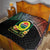 Personalised Penama Day Quilt Vanuatu Provinces Polynesian Pattern