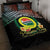 Personalised Penama Day Quilt Bed Set Vanuatu Provinces Polynesian Pattern