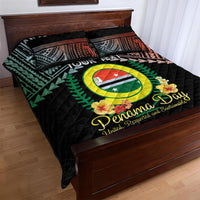 Personalised Penama Day Quilt Bed Set Vanuatu Provinces Polynesian Pattern LT14 - Polynesian Pride