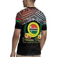 Personalised Penama Day Rugby Jersey Vanuatu Provinces Polynesian Pattern LT14 - Polynesian Pride