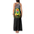 Personalised Penama Day Tank Maxi Dress Vanuatu Provinces Polynesian Pattern