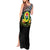 Personalised Penama Day Tank Maxi Dress Vanuatu Provinces Polynesian Pattern