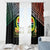 Personalised Penama Day Window Curtain Vanuatu Provinces Polynesian Pattern