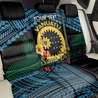 Personalised Sanma Day Back Car Seat Cover Vanuatu Provinces Polynesian Pattern LT14 - Polynesian Pride