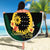 Personalised Sanma Day Beach Blanket Vanuatu Provinces Polynesian Pattern