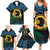 Personalised Sanma Day Family Matching Summer Maxi Dress and Hawaiian Shirt Vanuatu Provinces Polynesian Pattern