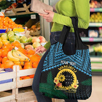Personalised Sanma Day Grocery Bag Vanuatu Provinces Polynesian Pattern LT14 - Polynesian Pride