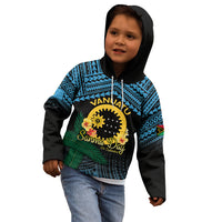 Personalised Sanma Day Kid Hoodie Vanuatu Provinces Polynesian Pattern LT14 - Polynesian Pride