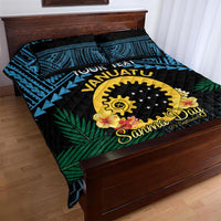 Personalised Sanma Day Quilt Bed Set Vanuatu Provinces Polynesian Pattern LT14 - Polynesian Pride