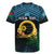 Personalised Sanma Day Rugby Jersey Vanuatu Provinces Polynesian Pattern