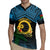 Personalised Sanma Day Rugby Jersey Vanuatu Provinces Polynesian Pattern