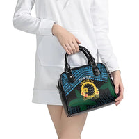 Personalised Sanma Day Shoulder Handbag Vanuatu Provinces Polynesian Pattern LT14 - Polynesian Pride