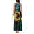 Personalised Sanma Day Tank Maxi Dress Vanuatu Provinces Polynesian Pattern