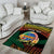 Personalised Tafea Day Area Rug Vanuatu Provinces Polynesian Pattern