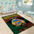 Personalised Tafea Day Area Rug Vanuatu Provinces Polynesian Pattern