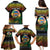 Personalised Tafea Day Family Matching Puletasi and Hawaiian Shirt Vanuatu Provinces Polynesian Pattern