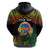 Personalised Tafea Day Hoodie Vanuatu Provinces Polynesian Pattern