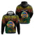 Personalised Tafea Day Hoodie Vanuatu Provinces Polynesian Pattern