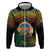 Personalised Tafea Day Hoodie Vanuatu Provinces Polynesian Pattern