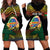 Personalised Tafea Day Hoodie Dress Vanuatu Provinces Polynesian Pattern