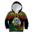 Personalised Tafea Day Kid Hoodie Vanuatu Provinces Polynesian Pattern