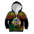 Personalised Tafea Day Kid Hoodie Vanuatu Provinces Polynesian Pattern