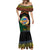 Personalised Tafea Day Mermaid Dress Vanuatu Provinces Polynesian Pattern