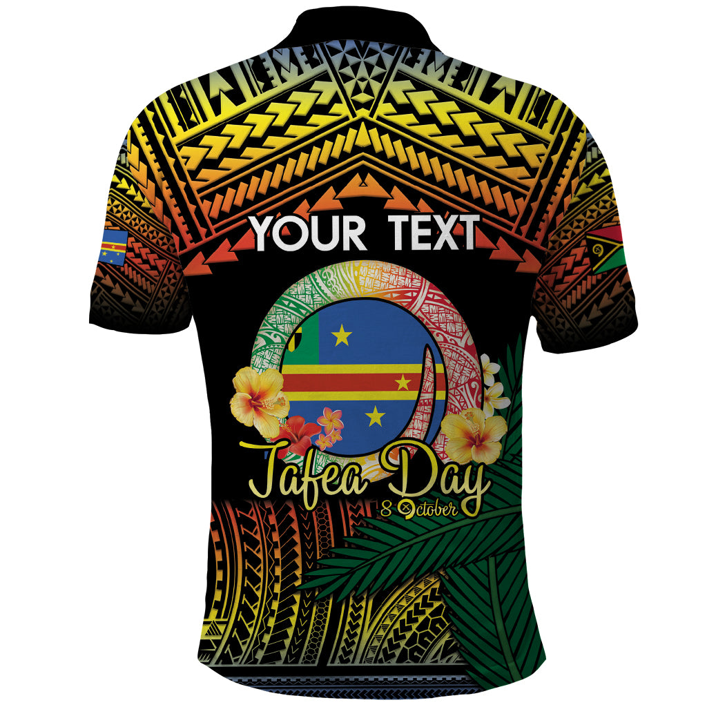 Personalised Tafea Day Polo Shirt Vanuatu Provinces Polynesian Pattern LT14 - Polynesian Pride