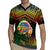 Personalised Tafea Day Rugby Jersey Vanuatu Provinces Polynesian Pattern