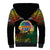 Personalised Tafea Day Sherpa Hoodie Vanuatu Provinces Polynesian Pattern