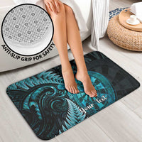 Personalised New Zealand Darts Bathroom Set Happiness Is A Tight Threesome Maori Paua Shell LT14 - Polynesian Pride