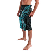 Personalised New Zealand Darts Lavalava Happiness Is A Tight Threesome Maori Paua Shell LT14 - Polynesian Pride