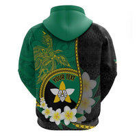 Personalised PNG Enga Provins Hoodie Papua New Guinea Plumeria Melanesian Pattern LT14 - Polynesian Pride