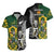 South Africa And Aotearoa Rugby Hawaiian Shirt 2023 Springboks Kente Combine All Black Maori Fern LT14 - Polynesian Pride