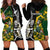 South Africa And Aotearoa Rugby Hoodie Dress 2023 Springboks Kente Combine All Black Maori Fern LT14 - Polynesian Pride