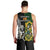 South Africa And Aotearoa Rugby Men Tank Top 2023 Springboks Kente Combine All Black Maori Fern LT14 - Polynesian Pride