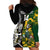 Custom South Africa And Aotearoa Rugby Hoodie Dress 2023 Springboks Kente Combine All Black Maori Fern LT14 - Polynesian Pride