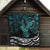 New Zealand Sulphur-crested Cockatoo Quilt Aotearoa Maori Mix Paua Shell