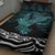 New Zealand Sulphur-crested Cockatoo Quilt Bed Set Aotearoa Maori Mix Paua Shell