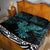 New Zealand Sulphur-crested Cockatoo Quilt Bed Set Aotearoa Maori Mix Paua Shell